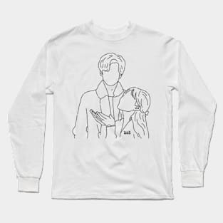 Hidden Love Cdrama Long Sleeve T-Shirt